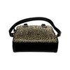 Cheetah Pattern Print Design 02 Shoulder Handbag