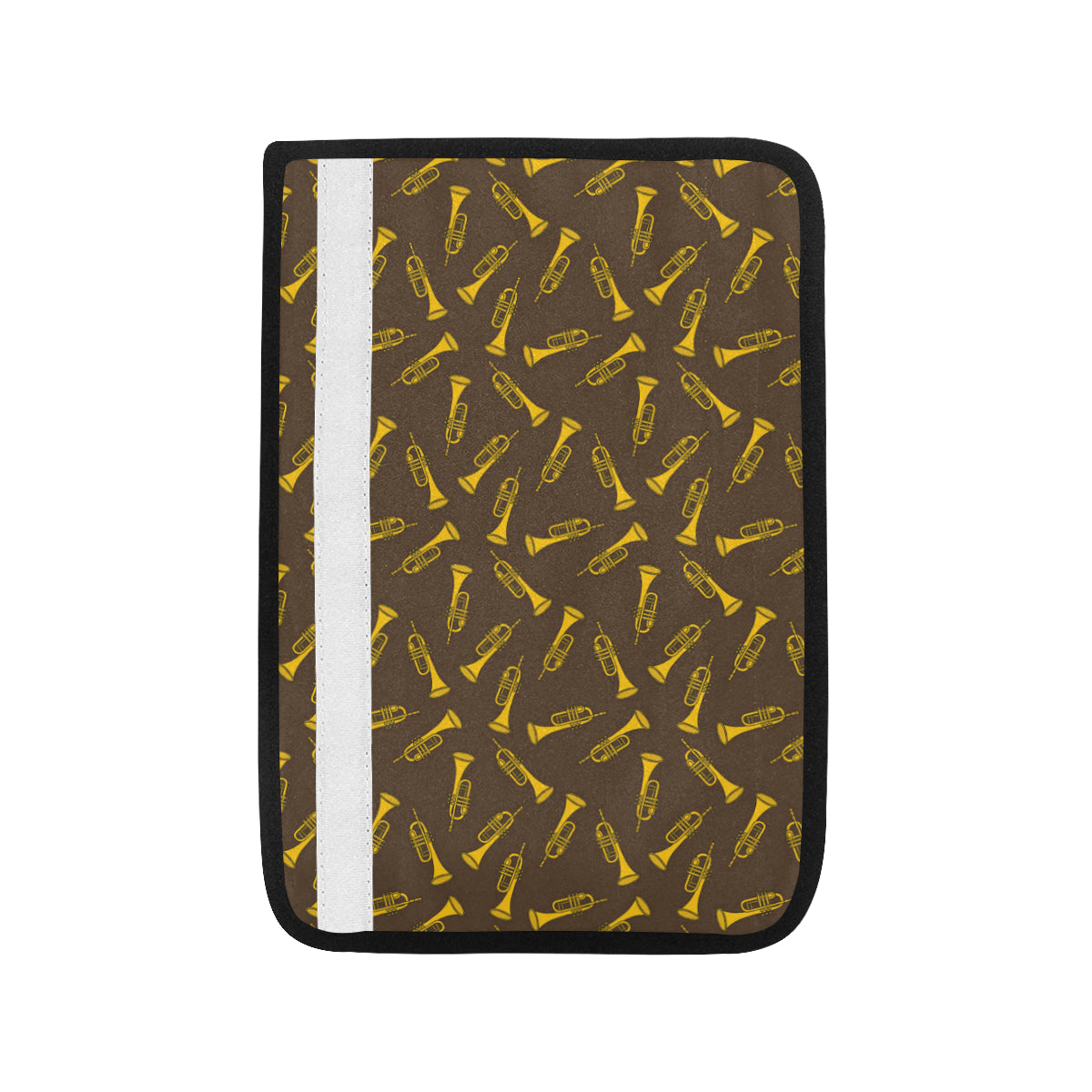 Trumpet Pattern Design Print Car Seat Belt Cover