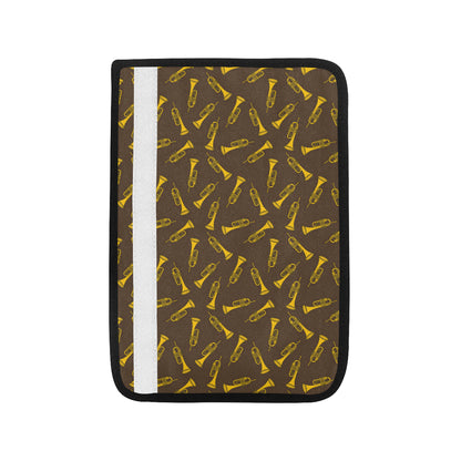 Trumpet Pattern Design Print Car Seat Belt Cover