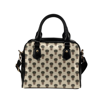 Platypus Pattern Print Design A03 Shoulder Handbag