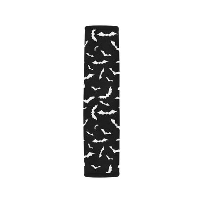 Bat Pattern Print Design 05 Car Seat Belt Cover