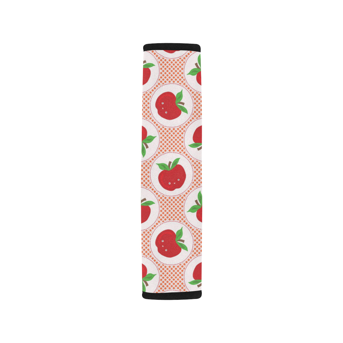 Apple Pattern Print Design AP08 Car Seat Belt Cover
