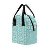 Daisy Pattern Print Design DS03 Insulated Lunch Bag