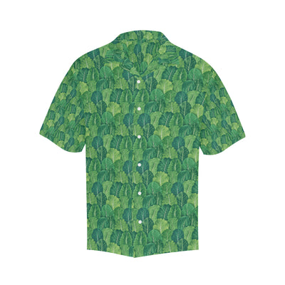 Cabbage Pattern Print Design 02 Men's Hawaiian Shirt