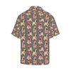 Pug Pattern Print Design A05 Men's Hawaiian Shirt