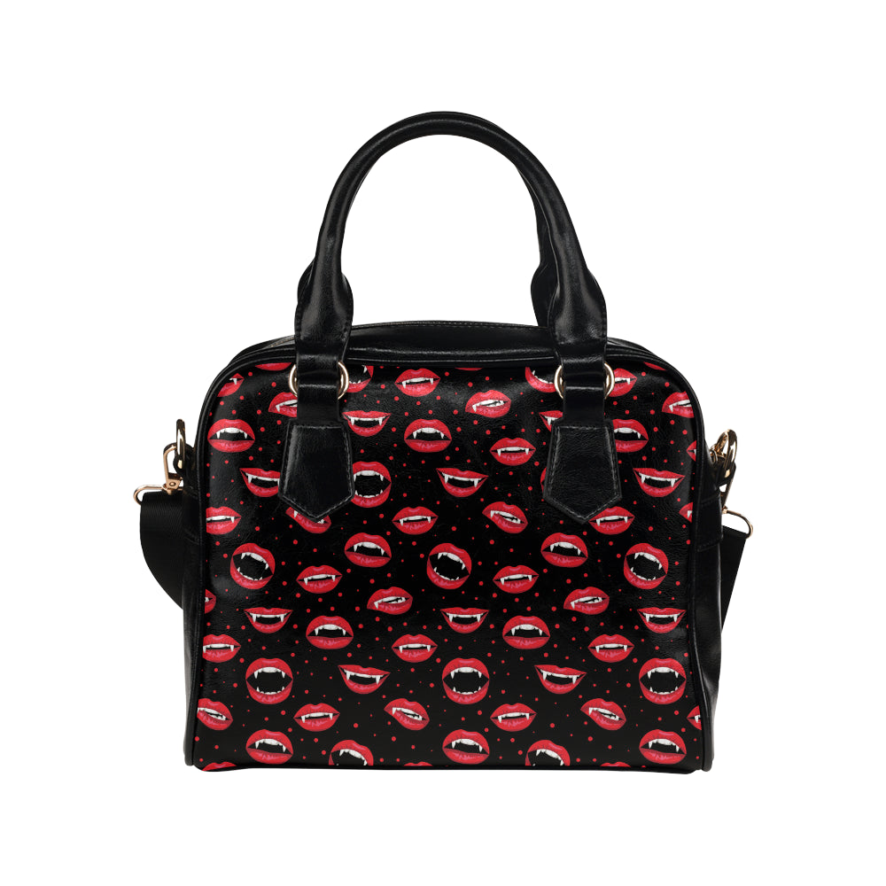 Halloween Pattern Print Design 01 Shoulder Handbag
