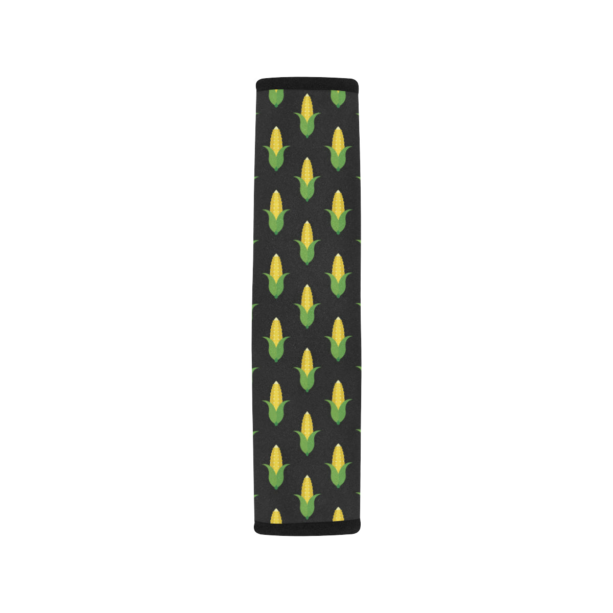 Corn Pattern Print Design 05 Car Seat Belt Cover