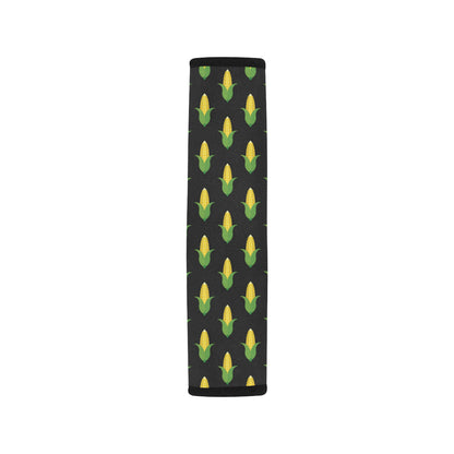 Corn Pattern Print Design 05 Car Seat Belt Cover