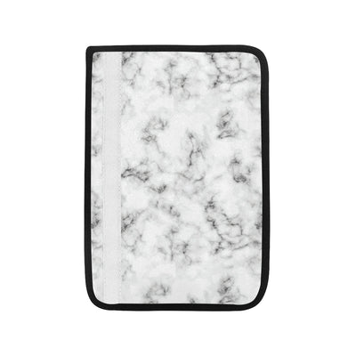 Marble Pattern Print Design 01 Car Seat Belt Cover