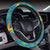 Dinosaur Cartoon Style Steering Wheel Cover with Elastic Edge