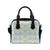 Angel Pattern Print Design 05 Shoulder Handbag