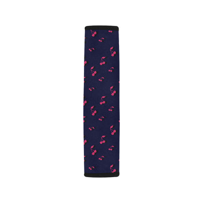 Cherry Pattern Print Design 02 Car Seat Belt Cover