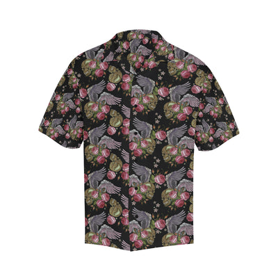 Angel Wings Pattern Print Design 06 Men's Hawaiian Shirt