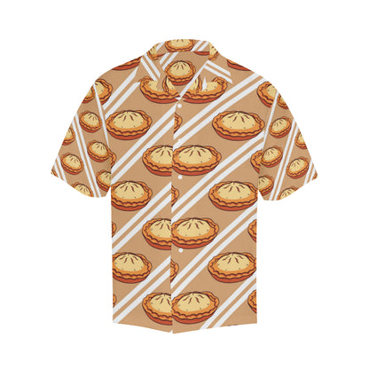 Pie Pattern Print Design A02 Men's Hawaiian Shirt