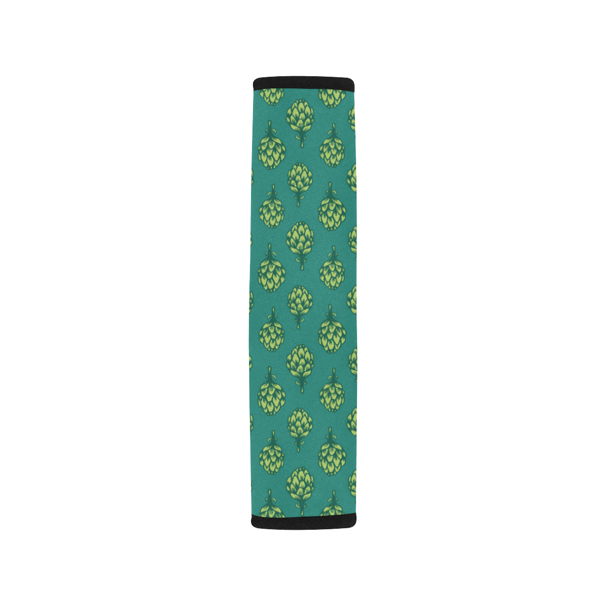 Artichoke Pattern Print Design 04 Car Seat Belt Cover