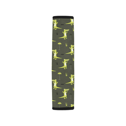 Alligator Pattern Print Design 05 Car Seat Belt Cover