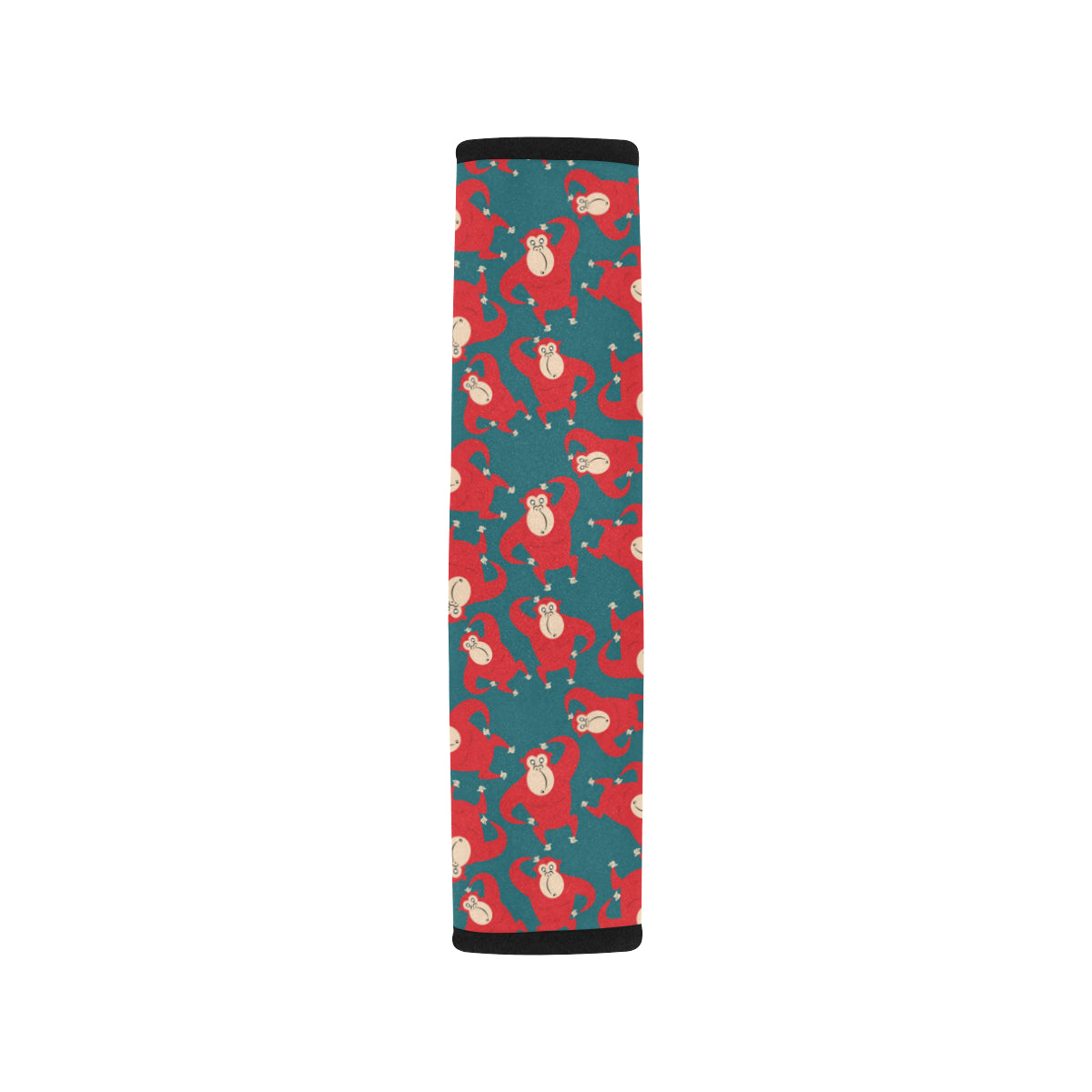 Chimpanzee Pattern Print Design 04 Car Seat Belt Cover
