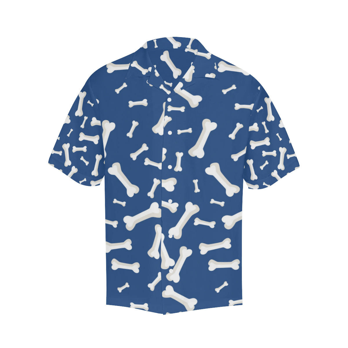 Dog Bone Pattern Print Design 03 Men's Hawaiian Shirt