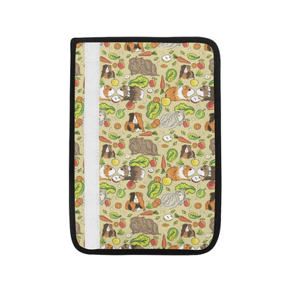 Guinea Pig Pattern Print Design 02 Car Seat Belt Cover