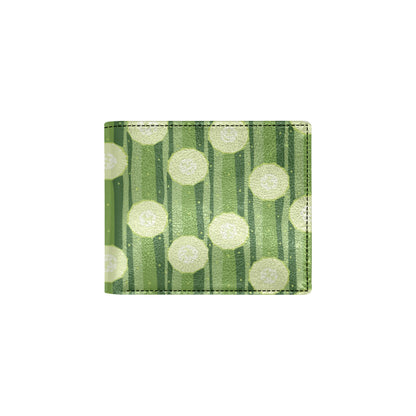 Cucumber Pattern Print Design CC03 Men's ID Card Wallet