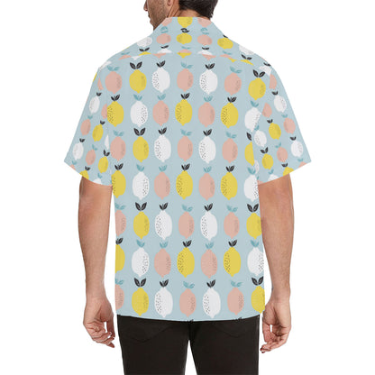 Citrus  Pattern Print Design 03 Men's Hawaiian Shirt