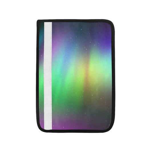 Aurora Borealis Pattern Print Design 03 Car Seat Belt Cover