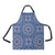 Mandala Pattern Print Design 04 Apron with Pocket