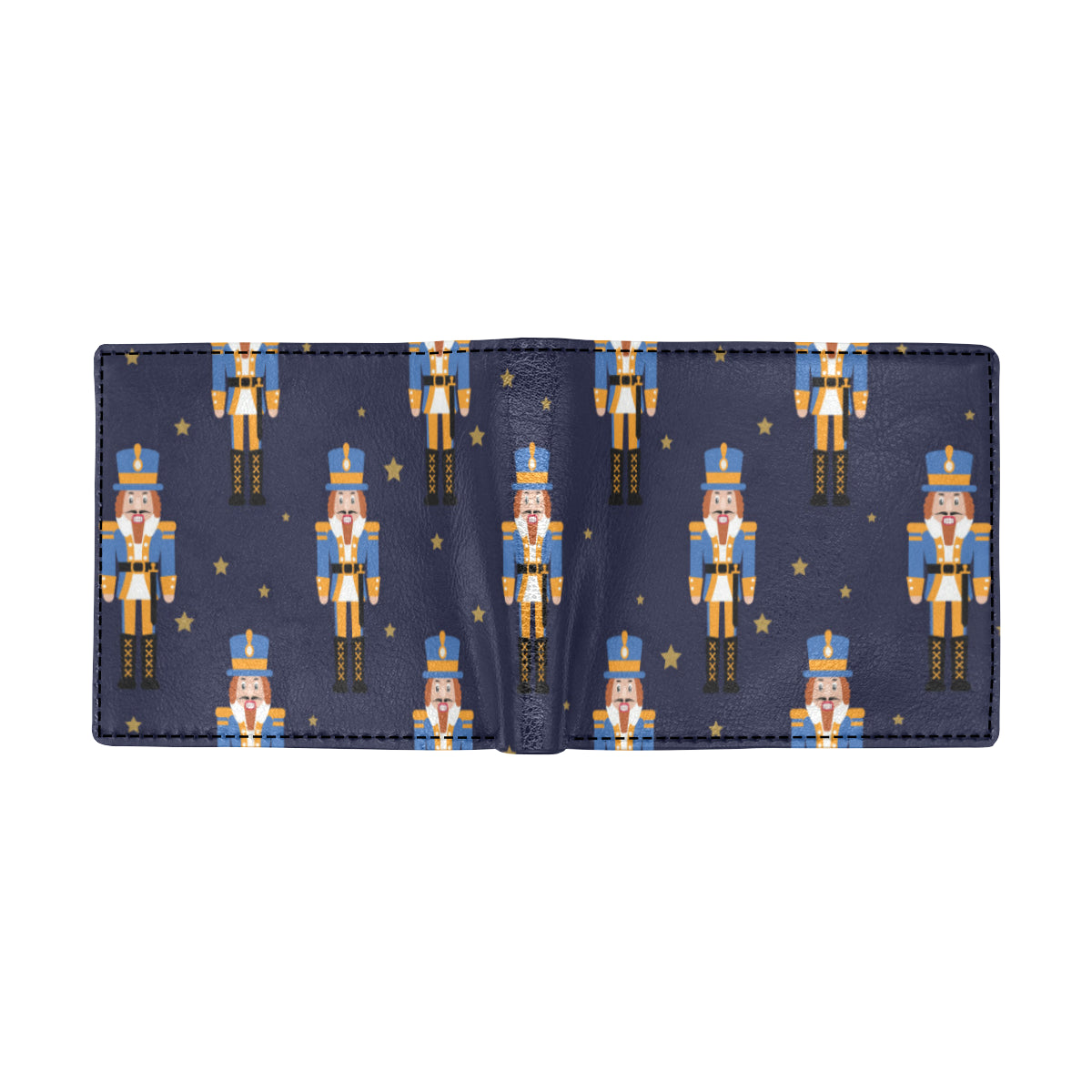 Nutcracker Pattern Print Design A04 Men's ID Card Wallet