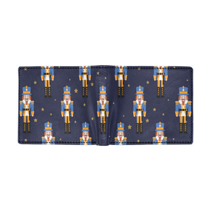 Nutcracker Pattern Print Design A04 Men's ID Card Wallet