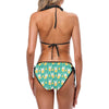 Easter Eggs Pattern Print Design RB02 Bikini