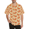 Crab Pattern Print Design 01 Men's Hawaiian Shirt