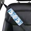 Mountain Pattern Print Design 03 Car Seat Belt Cover