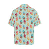 Cupcake Pattern Print Design 01 Men's Hawaiian Shirt