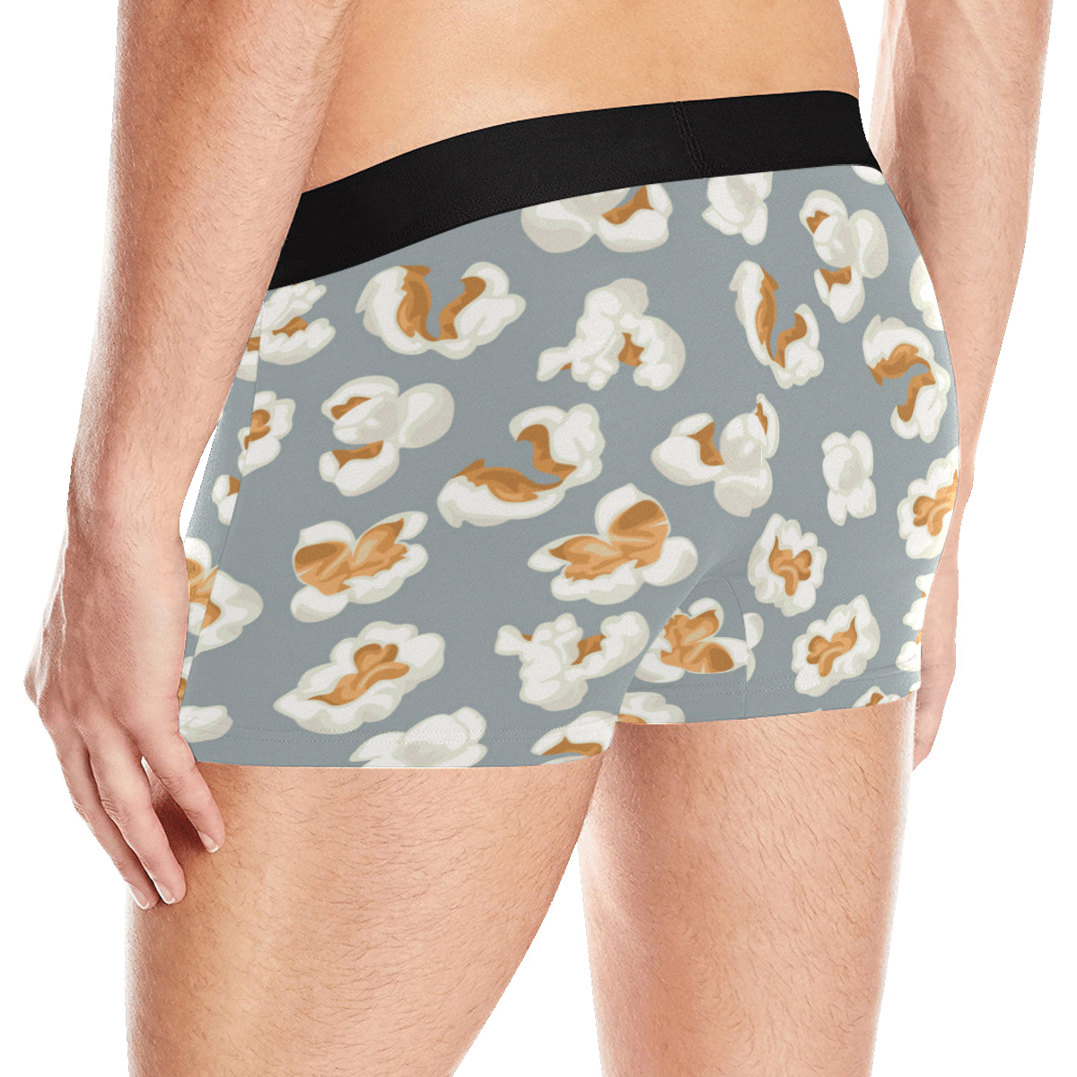 Popcorn Pattern Print Design A05 Men's Boxer Briefs