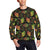 lotus Boho Pattern Print Design LO09 Men Long Sleeve Sweatshirt