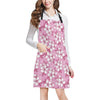 Cherry Blossom Pattern Print Design CB02 Apron with Pocket