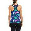 Dolphin Baby Women's Racerback Tank Top