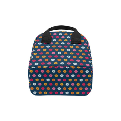Gerberas Pattern Print Design GB06 Insulated Lunch Bag