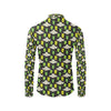 Alien UFO Pattern Men's Long Sleeve Shirt