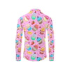 Cupcake Pattern Print Design CP05 Men's Long Sleeve Shirt