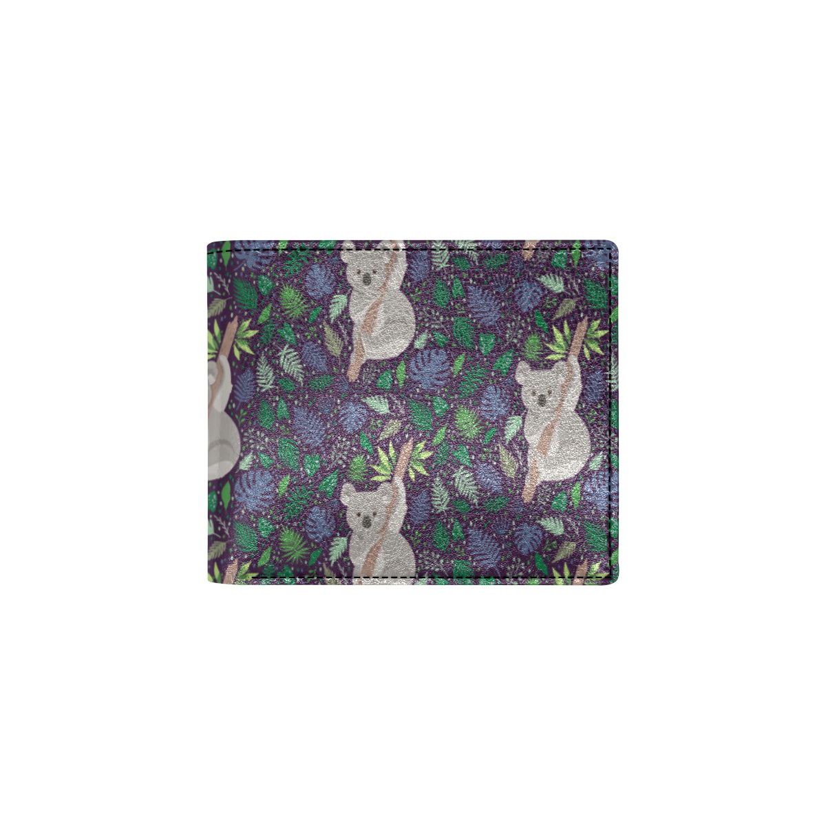 Koala Pattern Print Design 06 Men's ID Card Wallet