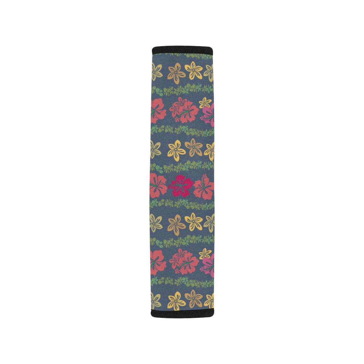 Hawaiian Themed Pattern Print Design H018 Car Seat Belt Cover