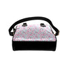 Cherry Blossom Pattern Print Design 01 Shoulder Handbag