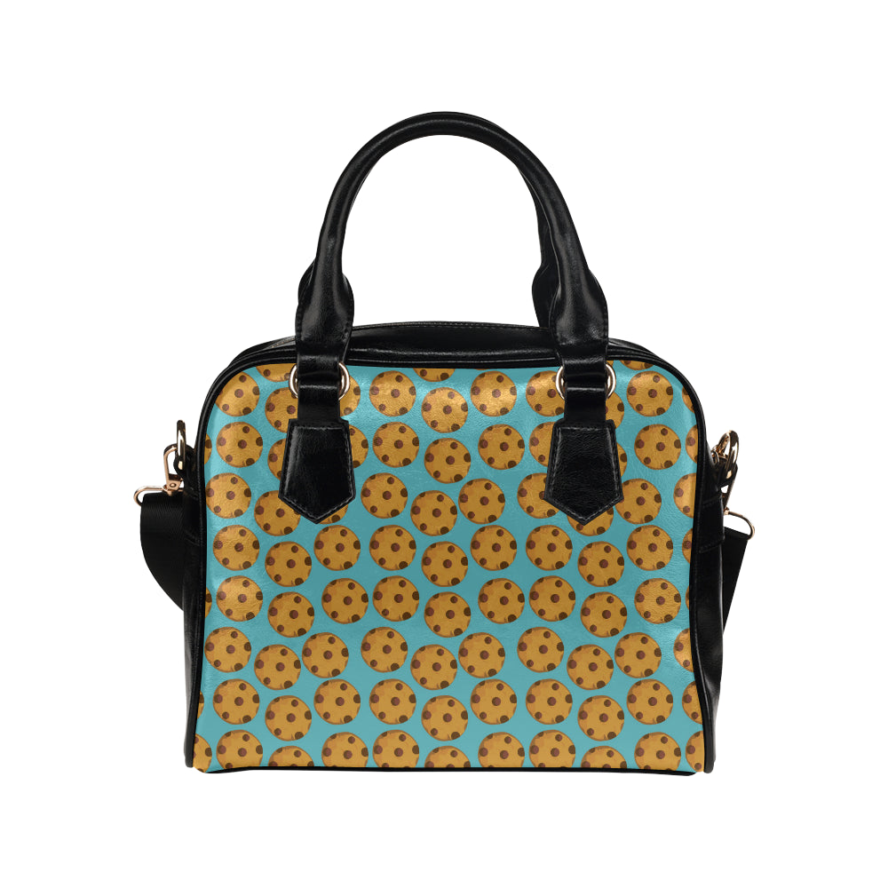 Cookie Pattern Print Design 01 Shoulder Handbag