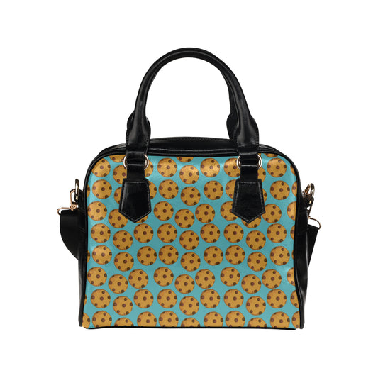 Cookie Pattern Print Design 01 Shoulder Handbag