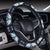 Ethnic Ornament Print Pattern Steering Wheel Cover with Elastic Edge