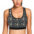 Bohemian Pattern Print Design 09 Sports Bra