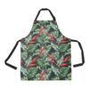 Bird Of Paradise Pattern Print Design BOP06 Apron with Pocket