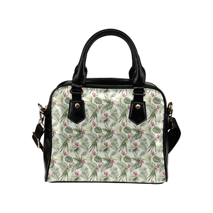 Bird Of Paradise Pattern Print Design 04 Shoulder Handbag