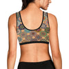 Boho Pattern Print Design 07 Sports Bra